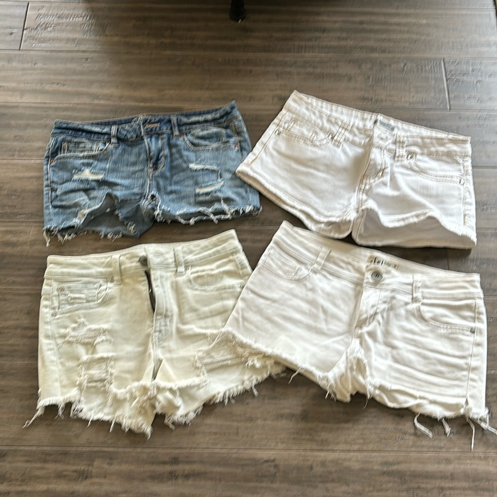 Bundle of Jean shorts